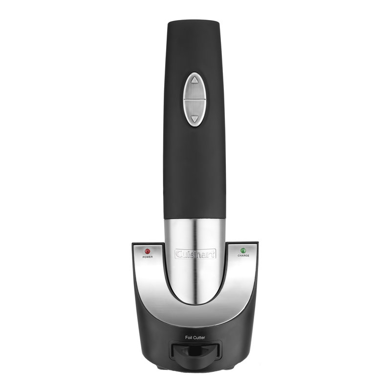 Cuisinart Cordless Wine Opener with Vacuum Sealer 5 Piece Set & Reviews